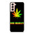 BOB MARLEY REGGAE MARIJUANA ICON Samsung Galaxy S21 Case