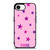 PINK VICTORIA SECRET STARS iPhone 16e Case