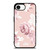 PINK VICTORIA'S SECRET FLOWER iPhone 16e Case