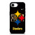 PITTSBURGH STEELERS BLACK AND GO NATION iPhone 16e Case