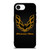 PONTIAC TRANS AM FIREBIRD METAL LOGO iPhone 16e Case