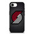 PORTLAND TRAIL BLAZERS SYMBOL METAL iPhone 16e Case