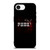 PUMA LOGO RED BLOCK iPhone 16e Case