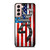 BROWNING CAMO AMERICAN FLAG Samsung Galaxy S21 Case