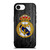REAL MADRID FOOTBALL SOCCER TEAMS iPhone 16e Case REAL MADRID FOOTBALL SOCCER TEAMS iPhone 16e Case