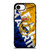 REAL MADRID MARBLE ART LOGO iPhone 16e Case
