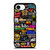 ROCK BAND COLLAGE iPhone 16e Case