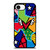 ROMERO BRITTO POP TEXAS MAP iPhone 16e Case