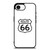 ROUTE 66 HISTORICAL STREET LOGO iPhone 16e Case