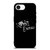ROYAL ENFIELD BLACK TANK METAL LOGO iPhone 16e Case