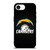 SAN DIEGO CHARGERS METAL LOGO iPhone 16e Case