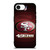 SAN FRANCISCO 49ERS LOGO FOOTBALL iPhone 16e Case SAN FRANCISCO 49ERS LOGO FOOTBALL iPhone 16e Case