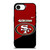 SAN FRANCISCO 49ERS LOGO NFL CLUB iPhone 16e Case SAN FRANCISCO 49ERS LOGO NFL CLUB iPhone 16e Case