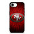SAN FRANCISCO 49ERS SF METAL iPhone 16e Case SAN FRANCISCO 49ERS SF METAL iPhone 16e Case