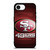 SAN FRANCISCO 49ERS SF iPhone 16e Case SAN FRANCISCO 49ERS SF iPhone 16e Case