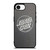 SANTA CRUZ SKATEBOARD LOGO ASPHALT iPhone 16e Case