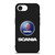 SCANIA TRUCK SAAB CARBON LOGO iPhone 16e Case