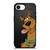 SCOOBY DOO CRAZY FACE iPhone 16e Case