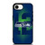 SEATTLE SEAHAWKS SILOUET iPhone 16e Case