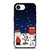 SNOOPY AND CHARLIE BROWN SNOW THE PEANUTS iPhone 16e Case