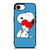 SNOOPY LOVE HEART iPhone 16e Case