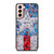 CAPTAIN AMERICA MARVEL COLLAGES Samsung Galaxy S21 Case