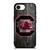 SOUTH CAROLINA GAMECOCKS WOODEN LOGO iPhone 16e Case SOUTH CAROLINA GAMECOCKS WOODEN LOGO iPhone 16e Case