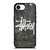 STUSSY SPOOKY FOREST LOGO iPhone 16e Case