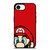 SUPER MARIO BROS FACE NINTENDO GAMES iPhone 16e Case SUPER MARIO BROS FACE NINTENDO GAMES iPhone 16e Case