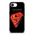 SUPERMAN DOOMSDAY LOGO iPhone 16e Case