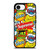 SUPREME CARTOON HALFTONE iPhone 16e Case SUPREME CARTOON HALFTONE iPhone 16e Case