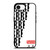 SUPREME KAWS BLACK WHITE iPhone 16e Case
