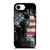 SWAT EAGLE AMERICAN FLAG iPhone 16e Case