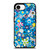 TAKASHI MURAKAMI BLUE FLOWERS iPhone 16e Case