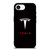 TESLA ELECTRIC CAR LOGO iPhone 16e Case