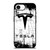 TESLA MOTORS BRUSHED LOGO iPhone 16e Case