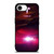 TESLA MOTORS RED CAR iPhone 16e Case