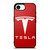 TESLA MOTORS RED LOGO iPhone 16e Case