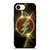 THE FLASH GREEN ARROW LOGO iPhone 16e Case