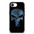 THE PUNISHER SKULL METAL LOGO iPhone 16e Case