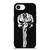 THE PUNISHER SKULL SPLASH EFFECT iPhone 16e Case