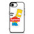THE SIMPSONS KISS MY SUPREME iPhone 16e Case