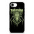 THRASHER LOGO SPIDER iPhone 16e Case