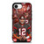 TOM BRADY TAMPA BAY 12 BUCANEERS iPhone 16e Case