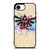 TRIFORCE SPLASH EMBLEM ART iPhone 16e Case