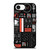 TWENTY ONE PILOTS BLURRYFACE ART iPhone 16e Case