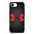 UNDER ARMOUR BLACK SYMBOL RED iPhone 16e Case