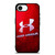 UNDER ARMOUR LOGO RED iPhone 16e Case