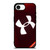 UNDER ARMOUR RED LOGO iPhone 16e Case