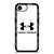 UNDER ARMOUR ROUND WHITE iPhone 16e Case